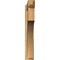 Ekena Millwork Westlake Craftsman Rough Sawn Outlooker, Western Red Cedar, 6"W x 34"D x 38"H OUT06X34X38WTL04RWR - alternate 2